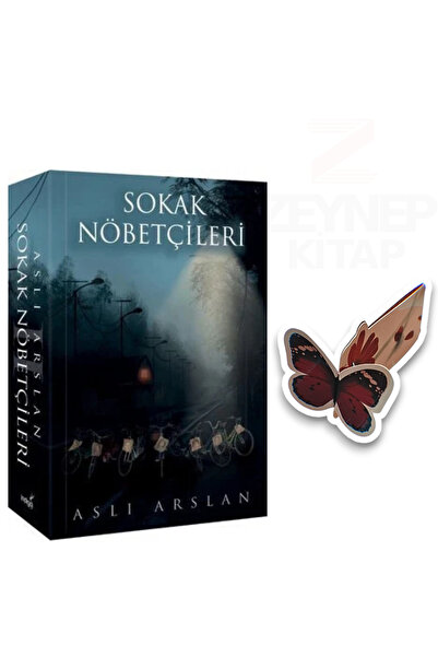 İndigo Kitap Sokak Nöbetçileri 2(KARTON KAPAK)Özel Tasarım Kelebek Ayraç Hediye