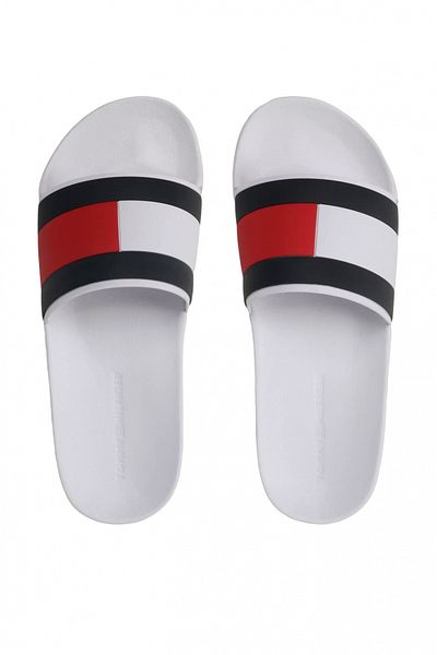 Tommy Hilfiger Slapi Tommy Hilfiger Rubber Th Flag Pool FM0FM04236
