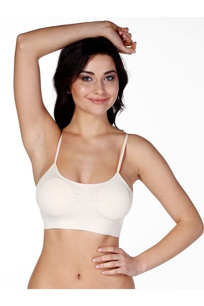 Por Favor 1 Size Reducer Slim Strap Bustier