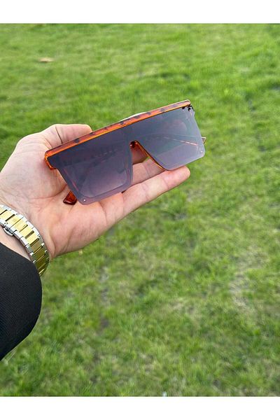 Nilu Moda Yekpare Glass Women Men Unisex Sunglasses