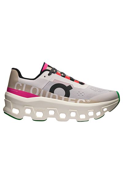 ON Running Cloudmonster Women's Shoes Silver / Ivory