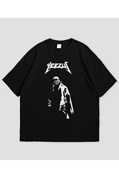 SVART WEAR Μπλουζάκι Kanye West - Yeezus Designed Unisex Oversize