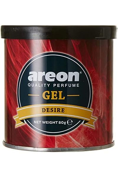 Areon Gel Can Car Scent - Desire, Pack of 1, GCK06