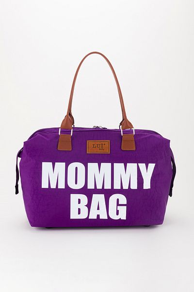İpozi Blue Color Mother and Baby Care Bag with Thermal Bottle