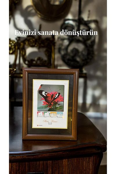 Trendylife Wooden Look 2 Li Pvc Photo Frame 18X24 Cm.
