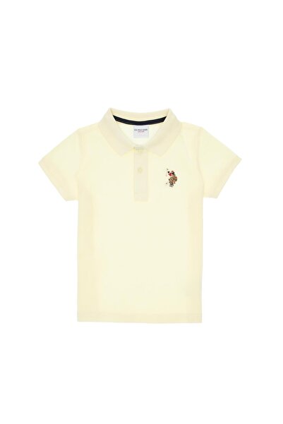 U.S. Polo Assn. Erkek Çocuk Limon T-Shirt