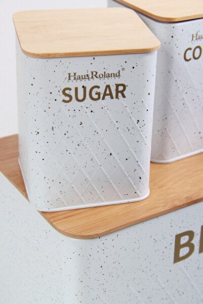 Generic Tea, coffee and sugar storage jars