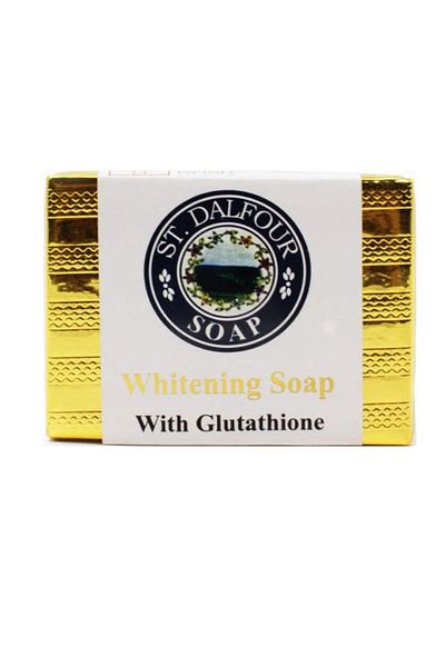 St. Dalfour Dalfour Gluco-thione Soap For Lightening, Whitening And Unifying Skin Tone 135g