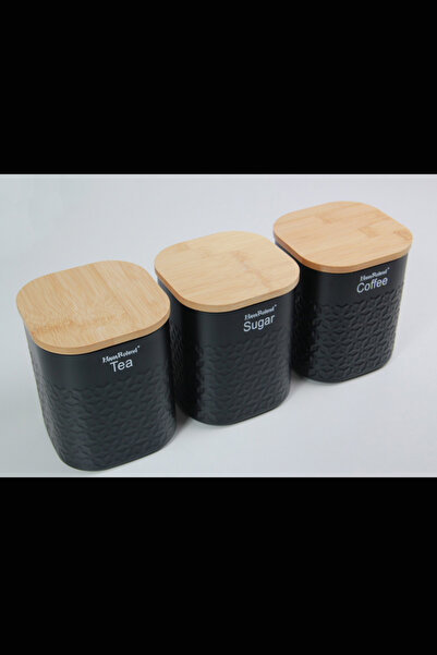 Generic Tea, coffee and sugar storage jars