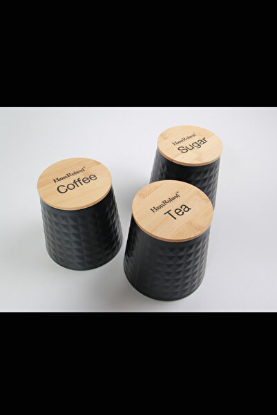 Generic Tea, coffee and sugar storage jars