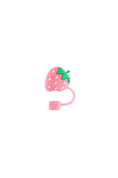Yenigeldi 1Pcs 10mm Pink Strawberry Pipette Cap