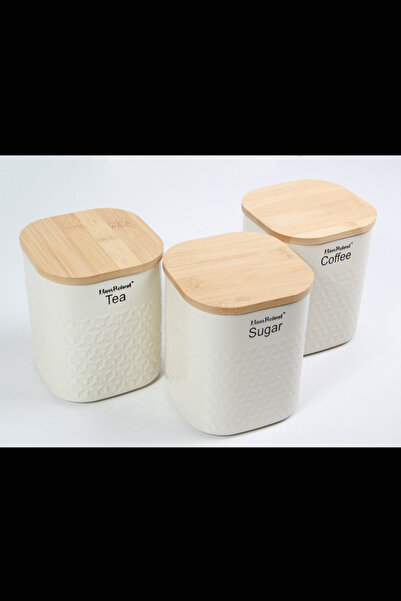 Generic Tea, coffee and sugar storage jars