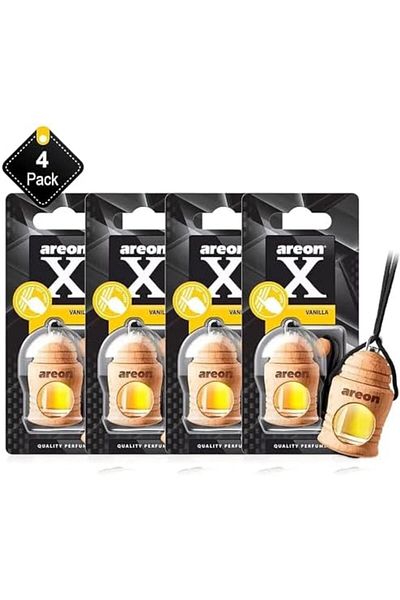 Areon - Air Freshner Fresco X Vanilla - (Pack of 4)