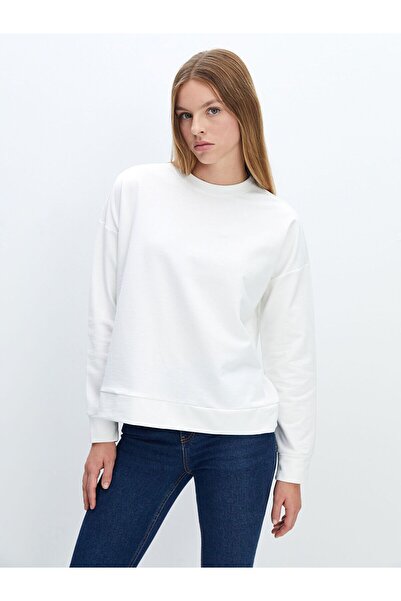 LC Waikiki Crew Neck Oversize Women's Sweatshirt
