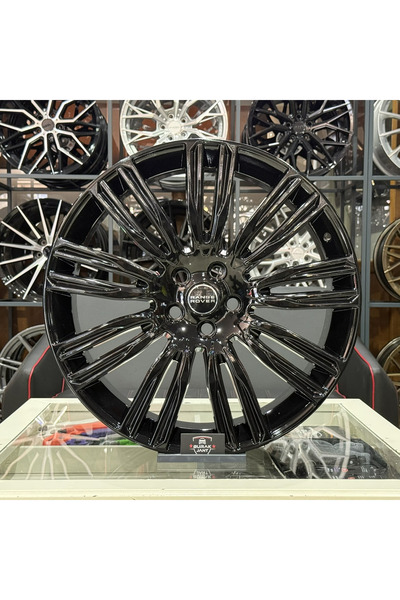 AGT 22 İnç 5x120 Range Velar Uyumlu Pi̇ano Black Jant Modeli̇ (4adet)