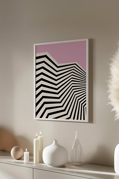 Basquiart Poster cu ramă albă din seria Bauhaus, numărul picturii: 64