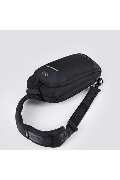 Cantayurdu Ççs 31408 Bodybag Crossbody Τσάντα με ιμάντα ώμου Μαύρο