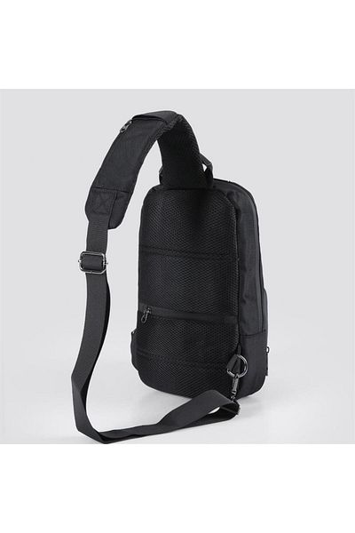 Cantayurdu Ççs 51489 Bodybag Crossbody Τσάντα με ιμάντα ώμου Μαύρο