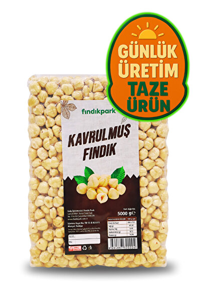 FINDIKPARK FındıkPark Giresun Taze Kavrulmuş İç Fındık - 5000 Gr.