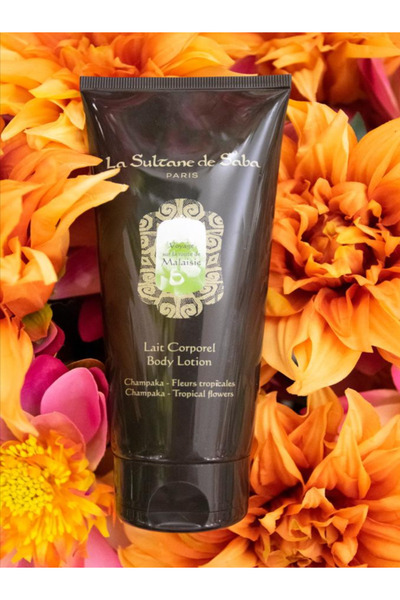 La Sultane de Saba لوشن مرطب للجسم فوياج ماليزيا 200 مل – الياسمين والزهور ال...