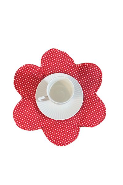 happyteks boutique Daisy Coffee Presentation