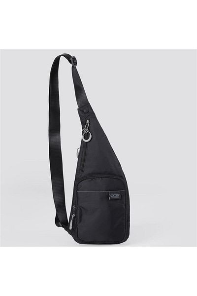 Cantayurdu Ççs 31506 Bodybag Crossbody Τσάντα με ιμάντα ώμου Μαύρο