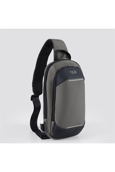 Cantayurdu Ççs 31408 Bodybag Crossbody Τσάντα με Πράσινο λουράκι ώμου
