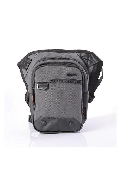ÇÇS 31257 Motorcycle Waist Leg Bag Gray