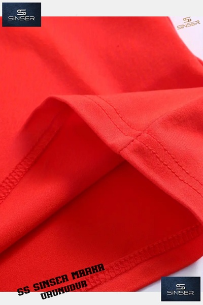 SS SİNSER Çocuk “ÇITA“ Özel Baskılı Bisiklet Yaka Tişört - Şort Takım