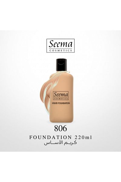 SEEMA LIQUID FOUNDATION 220ml | 806