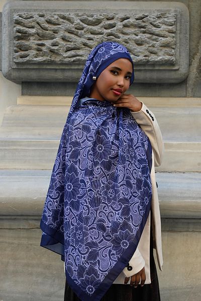 Pull Scarfs ΣΑΛΙ ΣΧΕΔΙΟΥ ASTER - ΛΕΒΑΝΤΑ