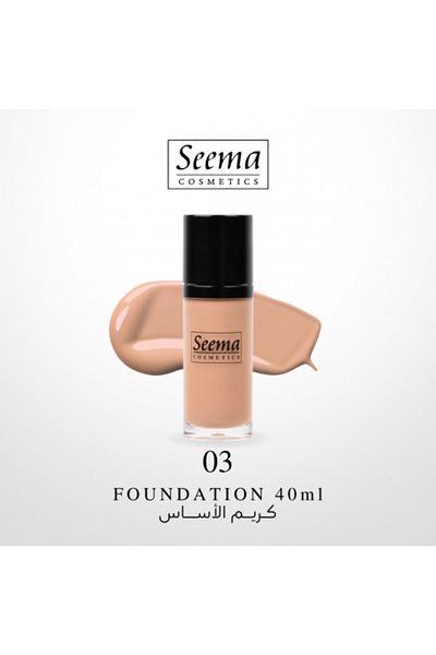 SEEMA LIQUID FOUNDATION 40ml | 3