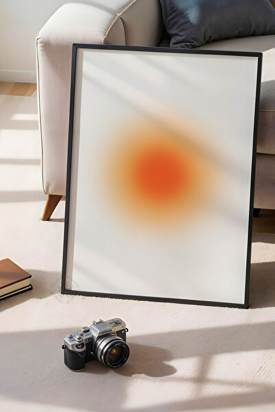 Basquiart Poster cu ramă neagră din seria Aura, numărul picturii: 79