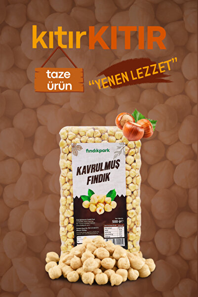 FINDIKPARK FındıkPark Giresun Taze Kavrulmuş İç Fındık - 500 Gr.