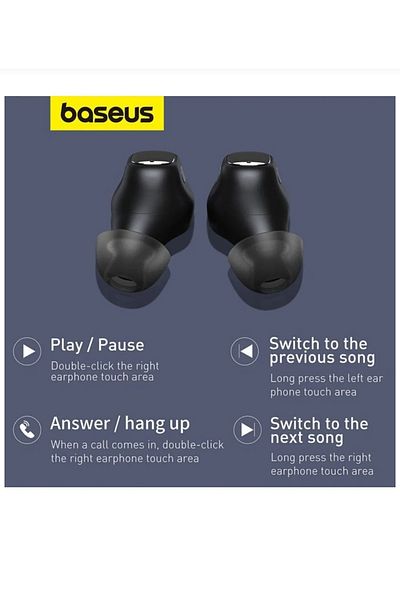 Bases Bowie W01 True Wireless Earbuds Bases