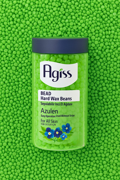 AGISS Boncuk Soyulabilir Inci El Ağdası Isıtıcı Set