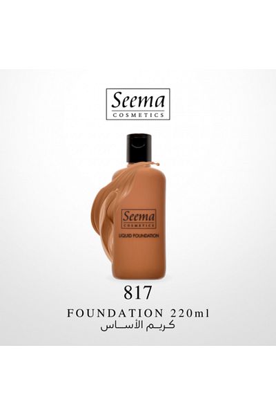 SEEMA LIQUID FOUNDATION 220ml | 817