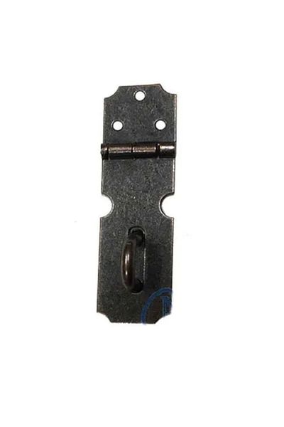YNT İthalat Decorative Box, Chest Hanger - 18x60mm, Oxide, 100 Pieces