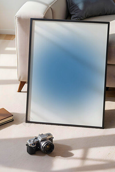 Basquiart Poster cu ramă neagră din seria Aura, numărul tabloului: 85