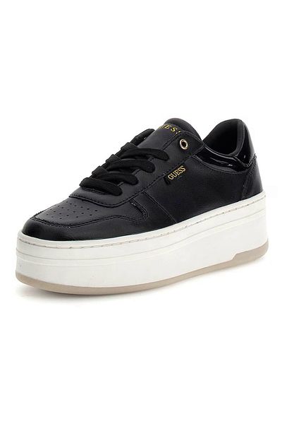 Guess Guess FL8LFE leather sports shoes