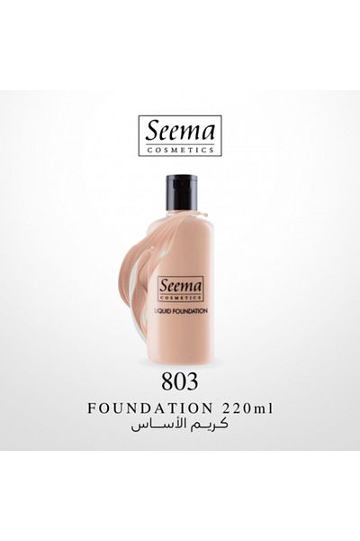 SEEMA LIQUID FOUNDATION 220ml | 803