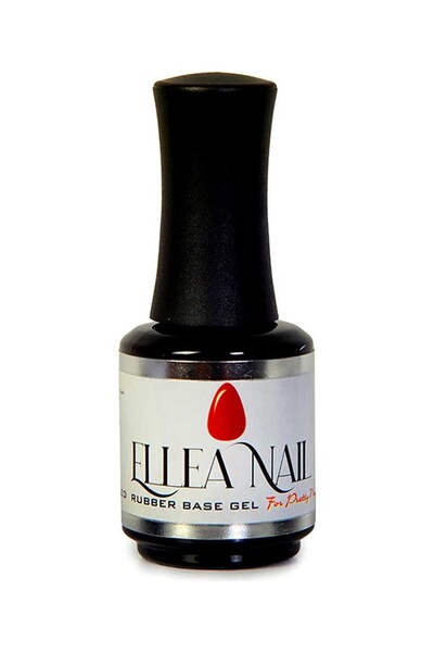 ELLEA NAIL BASE GEL RUBBER BASE 15 ML ŞEFFAF