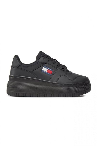 Tommy Jeans Pantofi Tommy Jeans Tjw Retro Basket Flatform Ess EN0EN02506