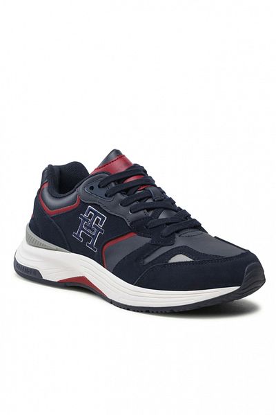 Tommy Hilfiger Tommy Hilfiger low-top sneakers with suede trims