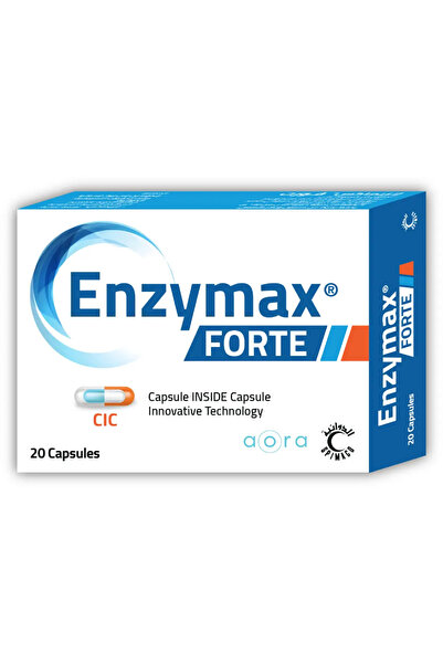 ENZYMAX فورتي 20 كبسولة