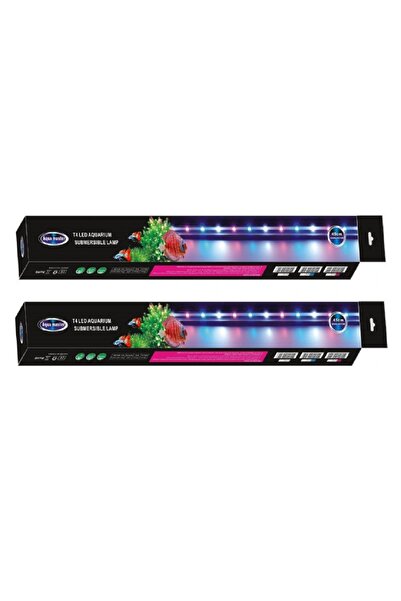 Aqua Master Akvaryum 45 Cm Aqua Master Led Lamba( Pembe - Beyaz ) 5 W