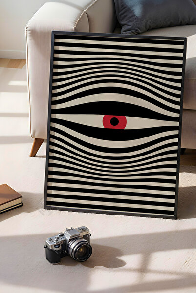 Basquiart Poster din seria Bauhaus cu ramă neagră, numărul picturii: 33