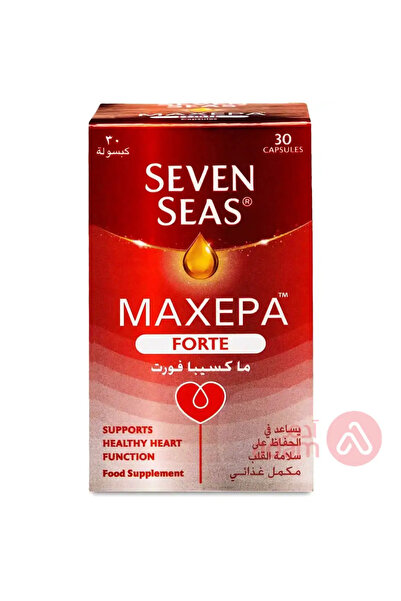 Seven Seas سفن سيز ماكسيبا فورتي 30 كبسولة