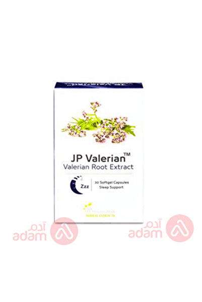 JP فاليريان 30 كبسولة