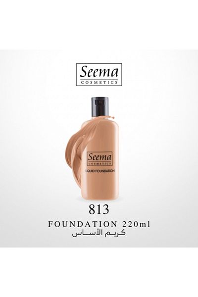 SEEMA LIQUID FOUNDATION 220ml | 813